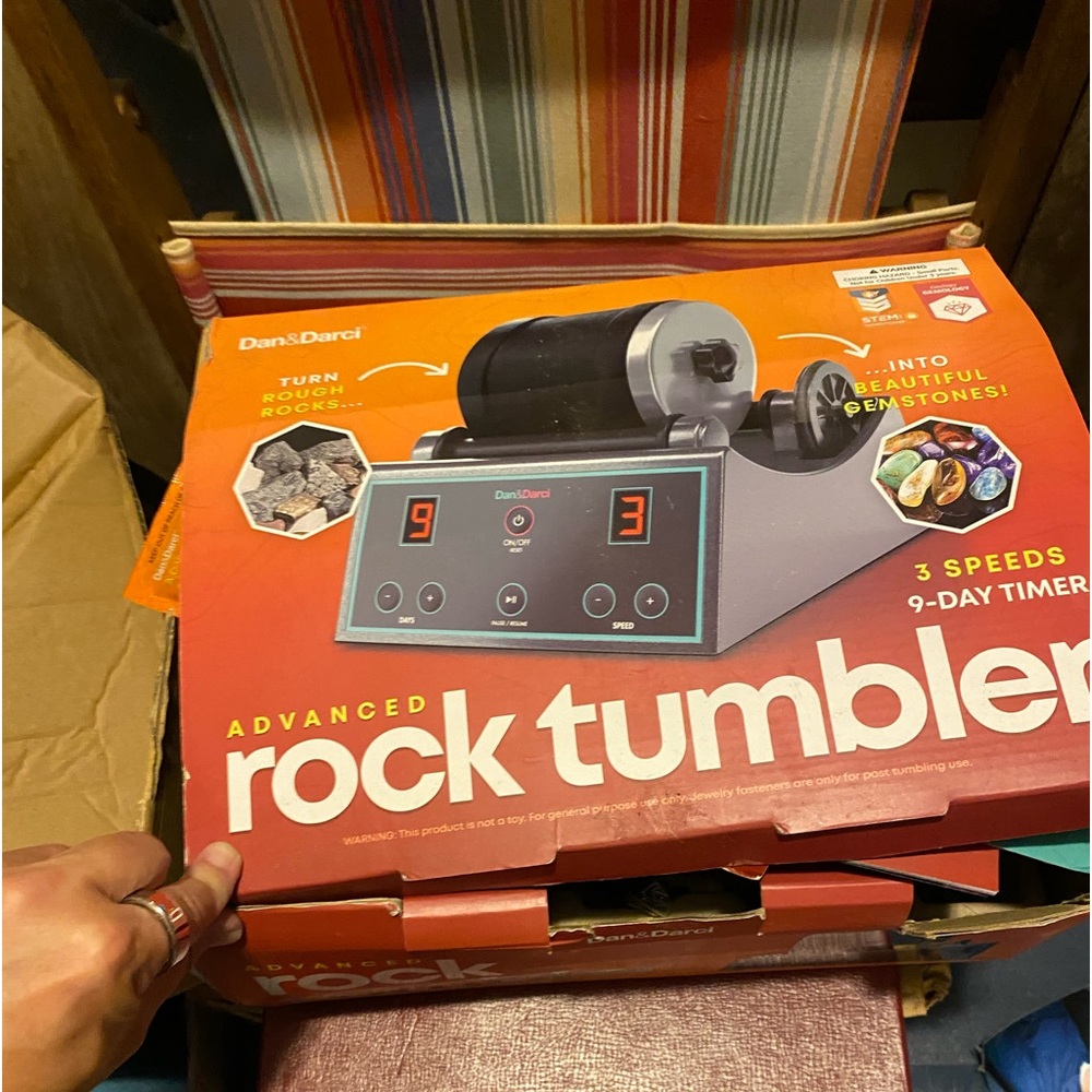 Rock  Tumbler
